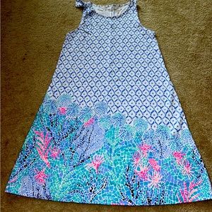 Lilly Pulitzer summer dress. Size small. Blue